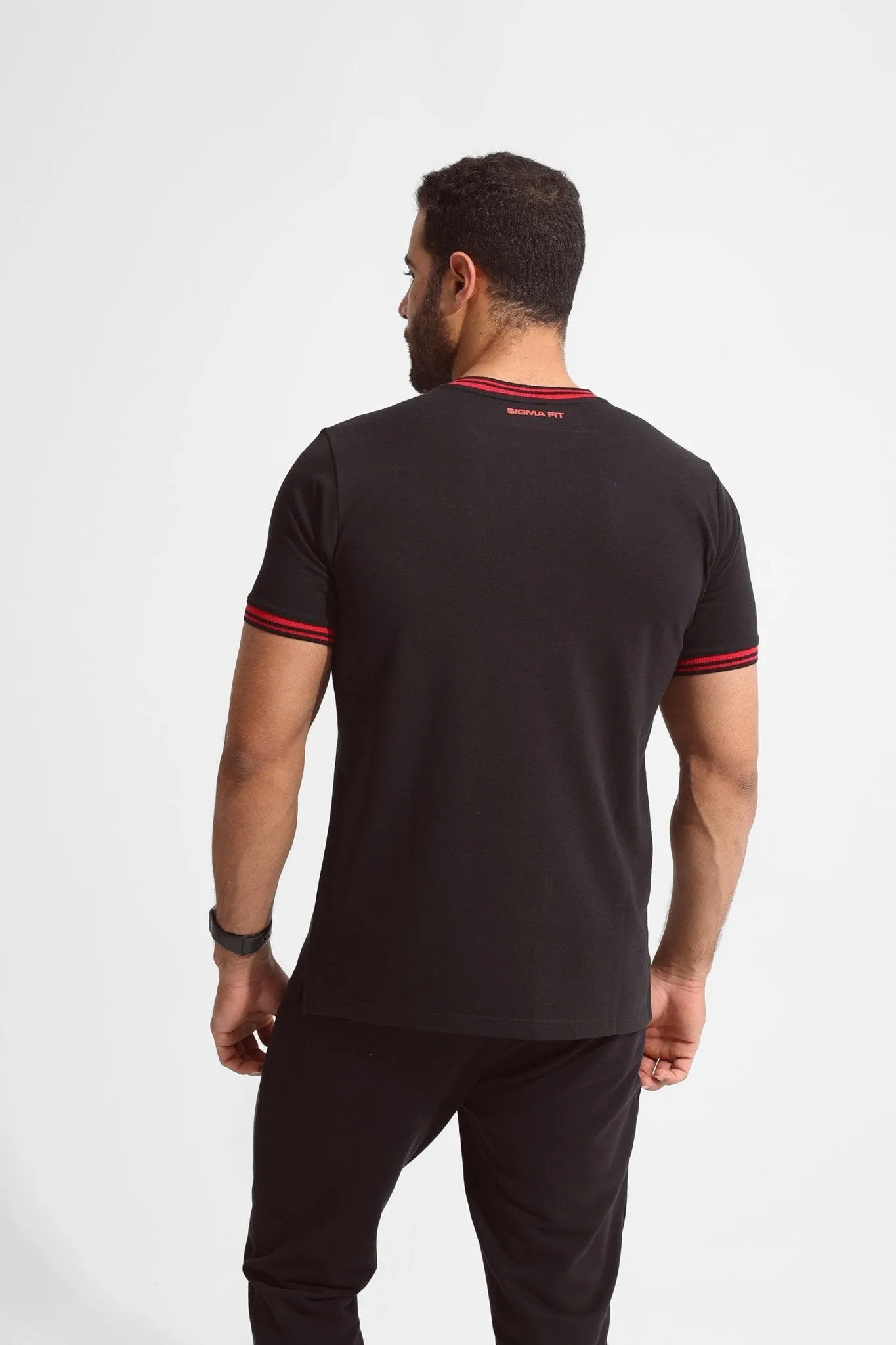 Black Surf Z Polo T-shirt