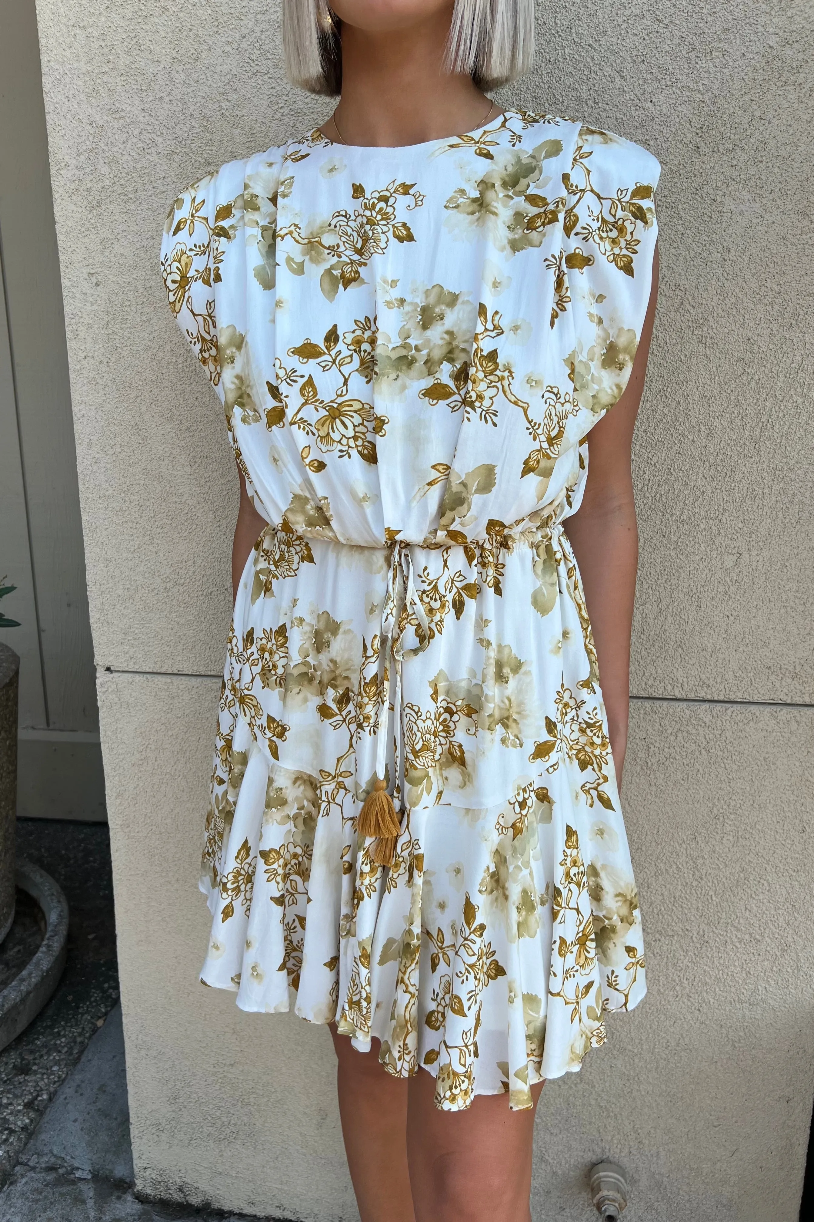 BLOSSOMBAY PRINTED DRESS
