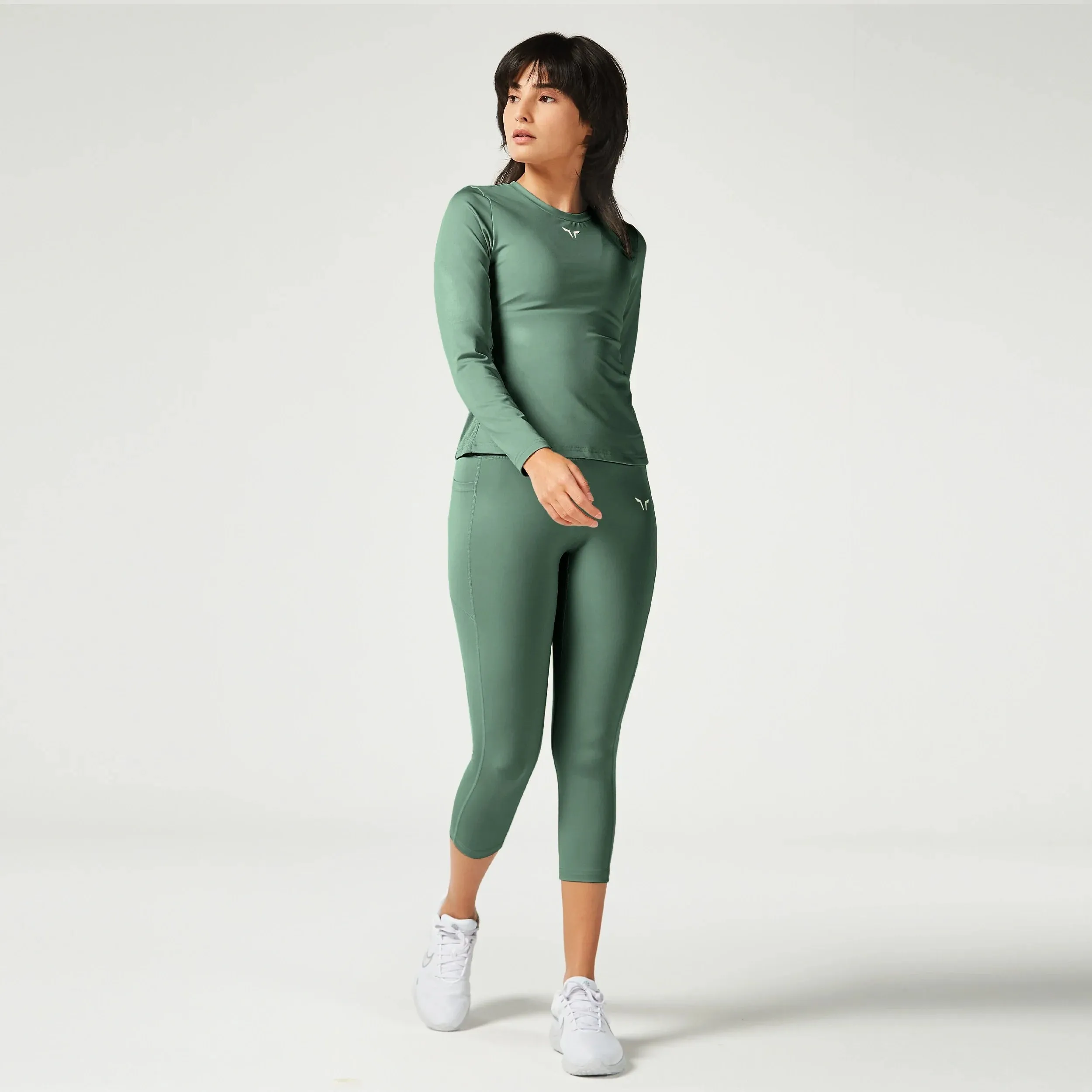 Body Fit Top - Dark Forest