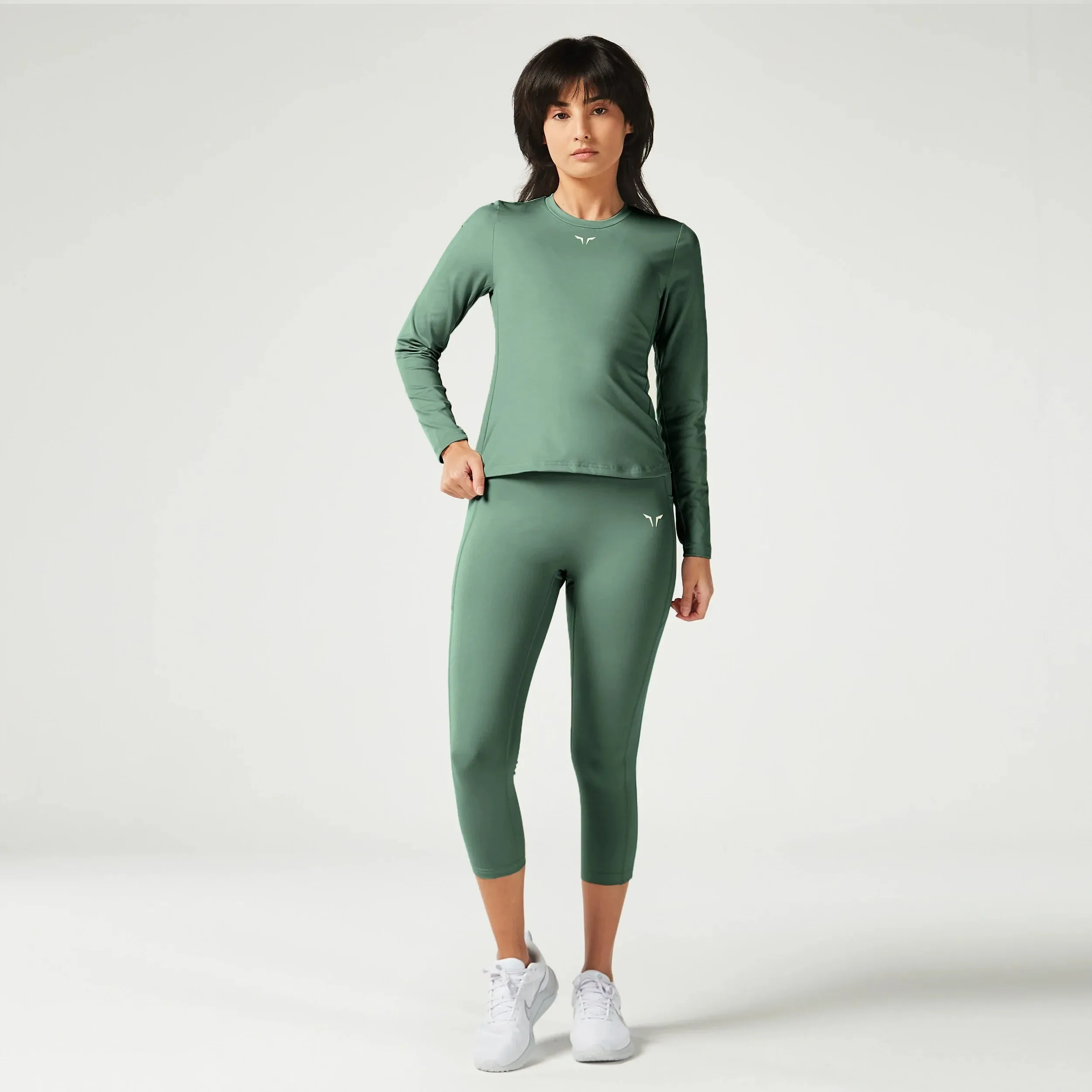 Body Fit Top - Dark Forest