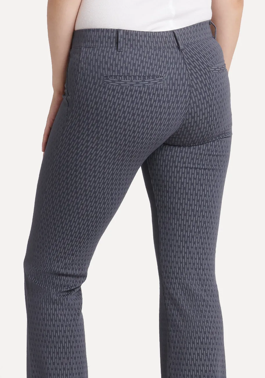 Boot Cut | Two-Pocket Dress Pant Yoga Pants (Limestone)