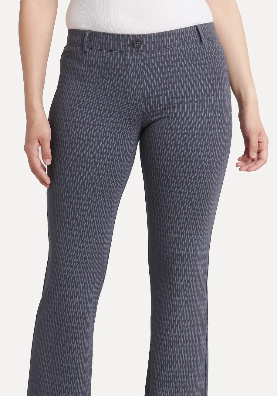 Boot Cut | Two-Pocket Dress Pant Yoga Pants (Limestone)