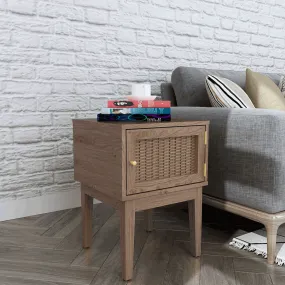 Bordeaux 1 Door Wooden Lamp Table