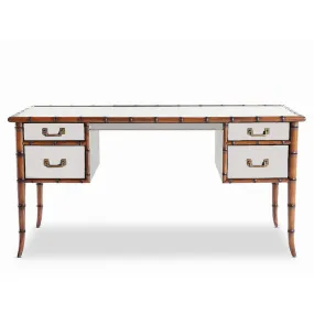 Bordeaux Desk - Ivory