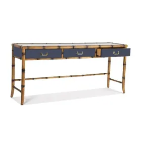 Bordeaux Large Console Table - Navy
