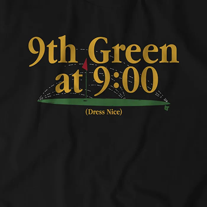 BreakingT 9th Green at 9