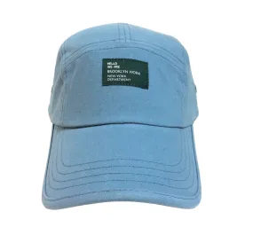 Brooklyn Work T102 5-Panel Cap Blue