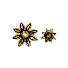 BVLA GOLDEN SUNFLOWER 11MM THREADED