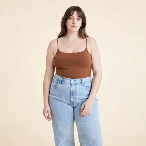 Cami Bodysuit | Chocolate