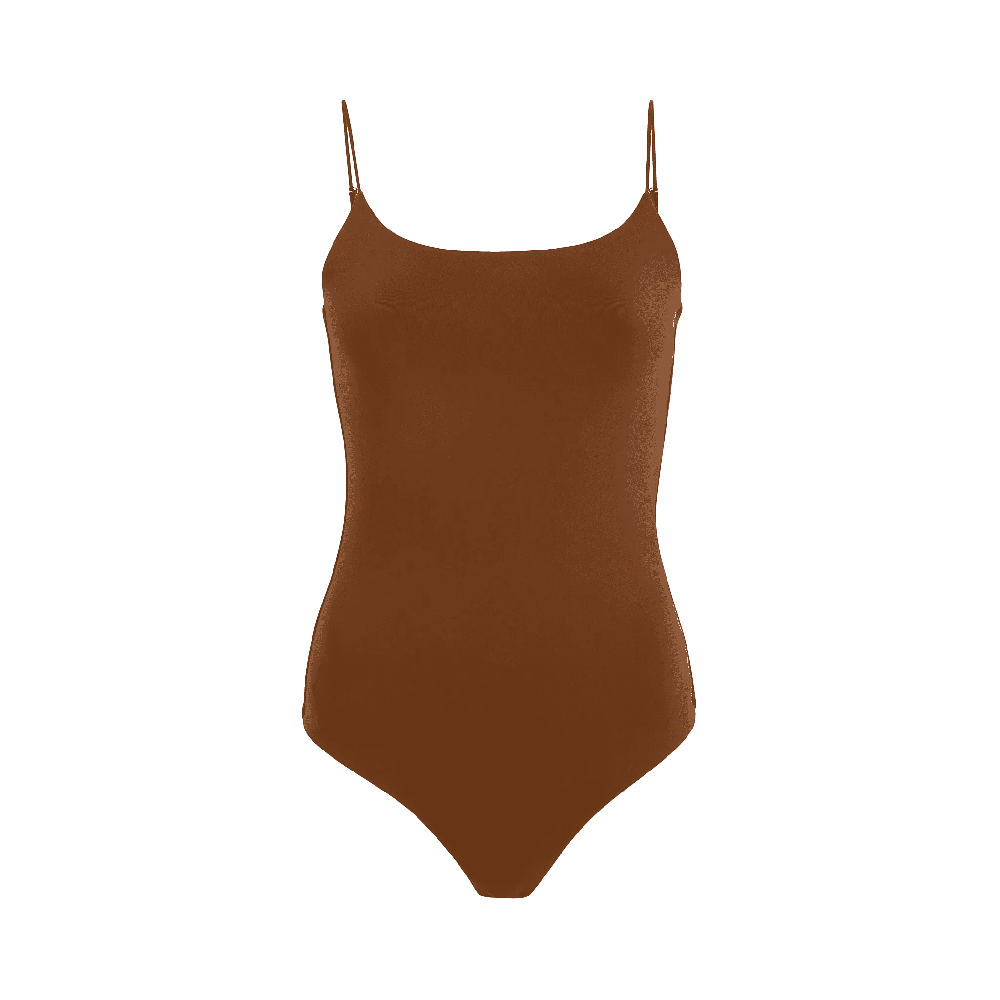 Cami Bodysuit | Chocolate