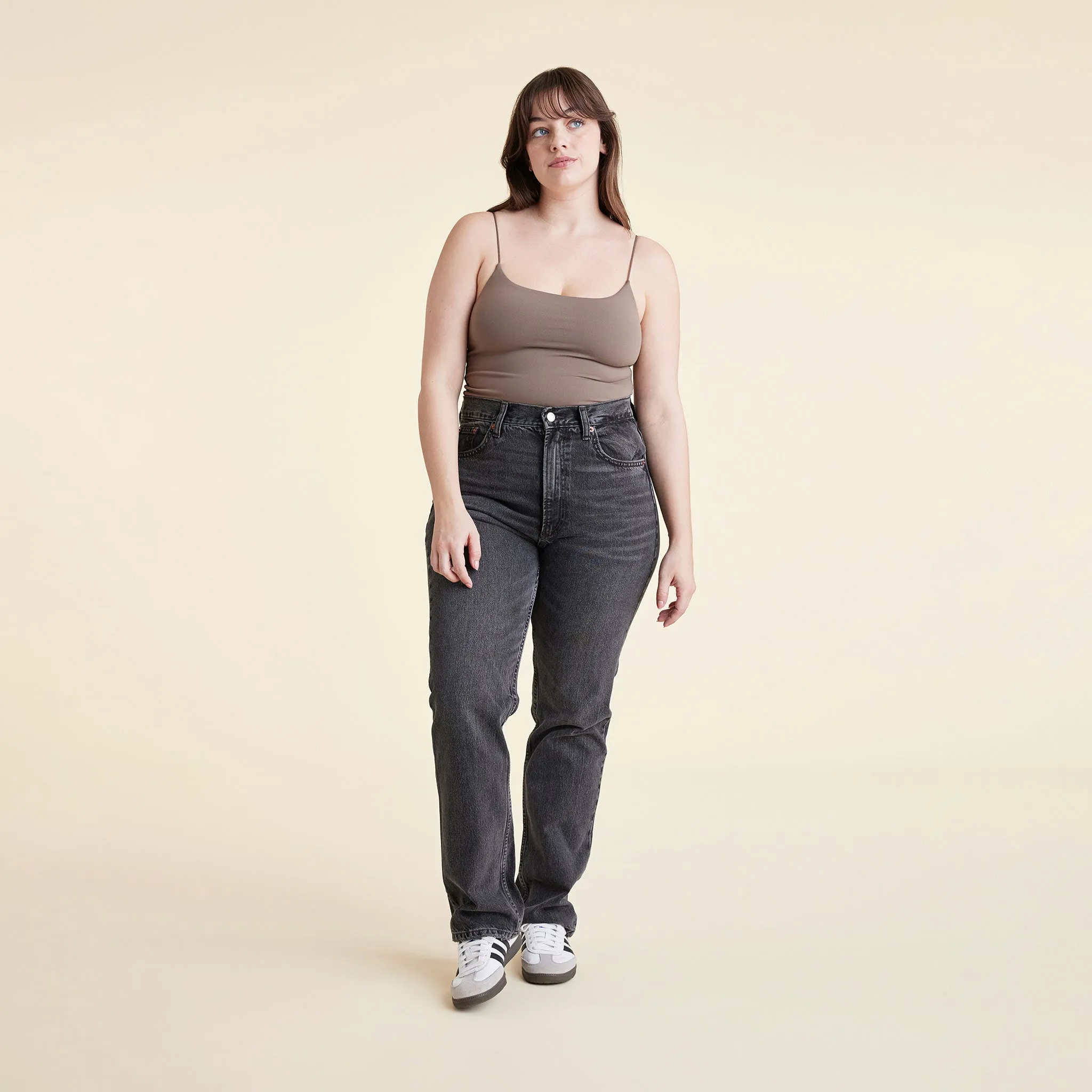 Cami Bodysuit | Mocha