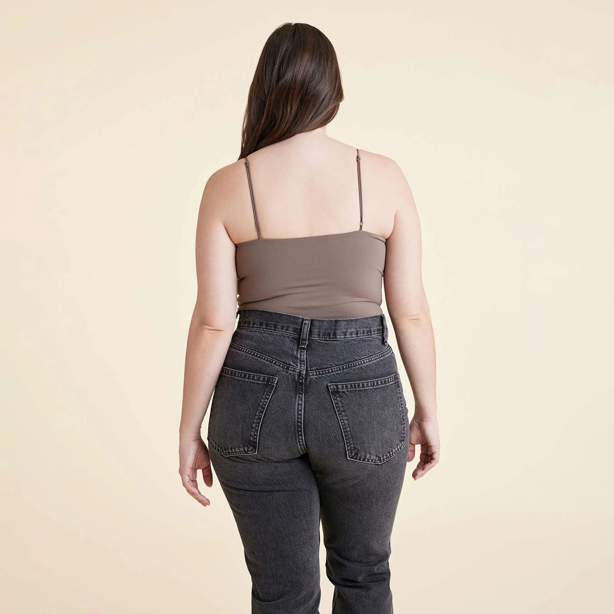 Cami Bodysuit | Mocha