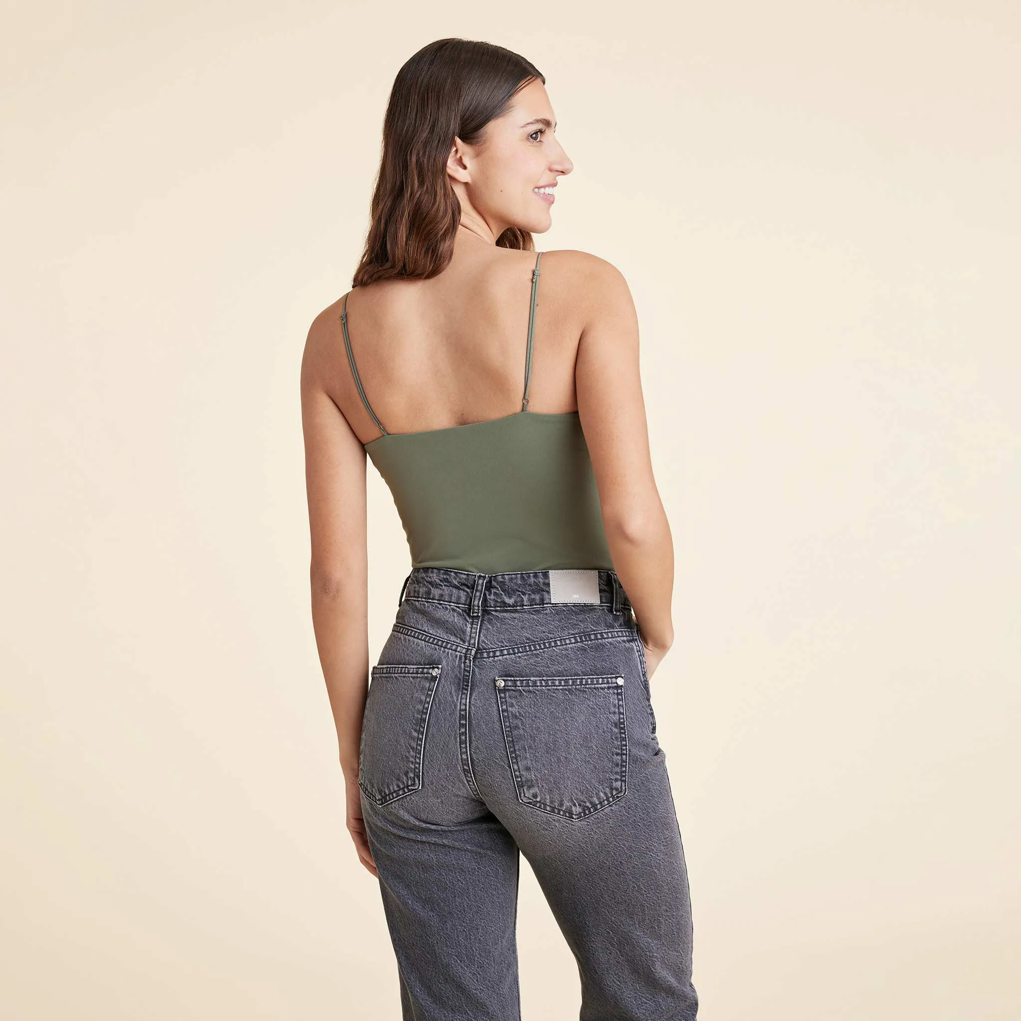 Cami Bodysuit | Olive