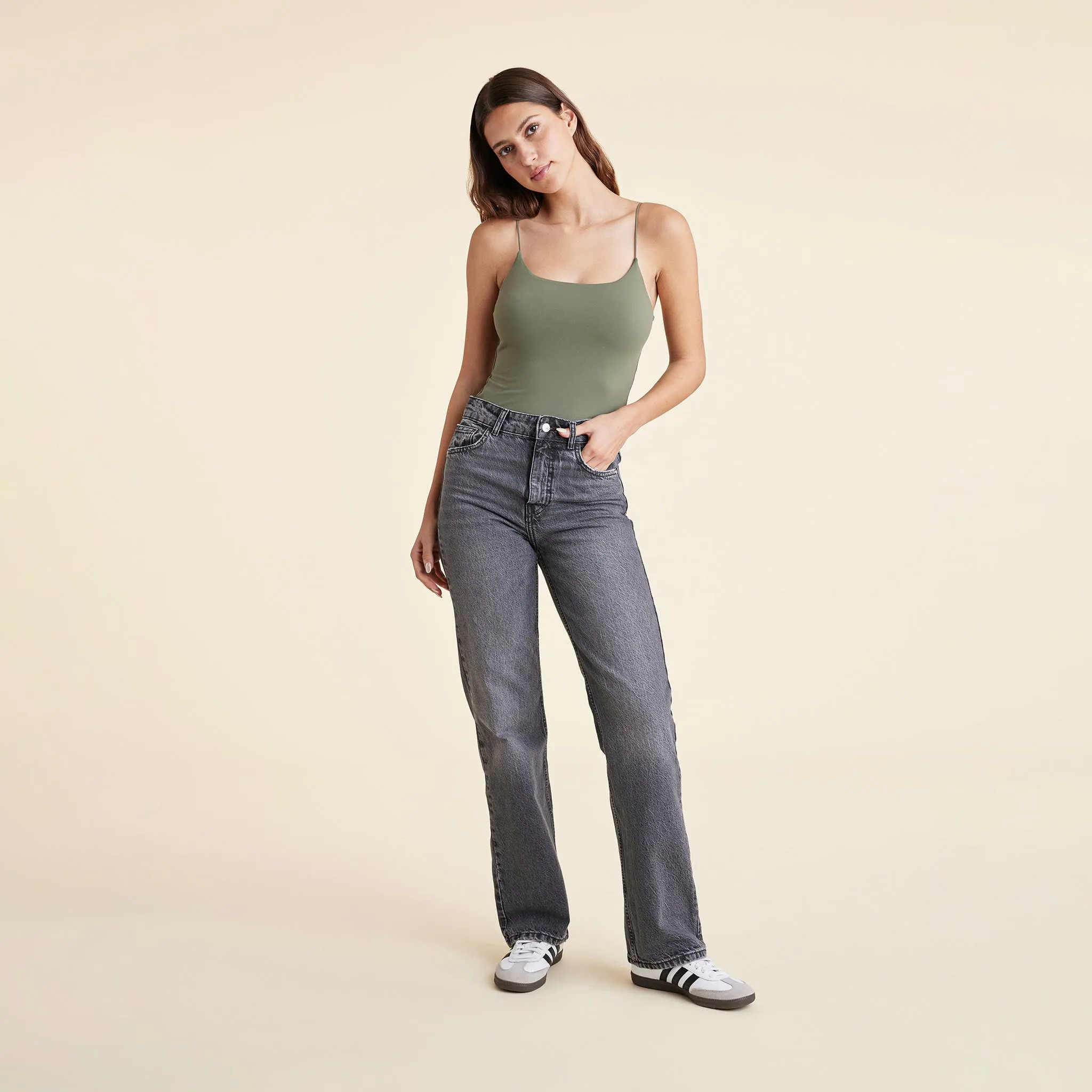 Cami Bodysuit | Olive