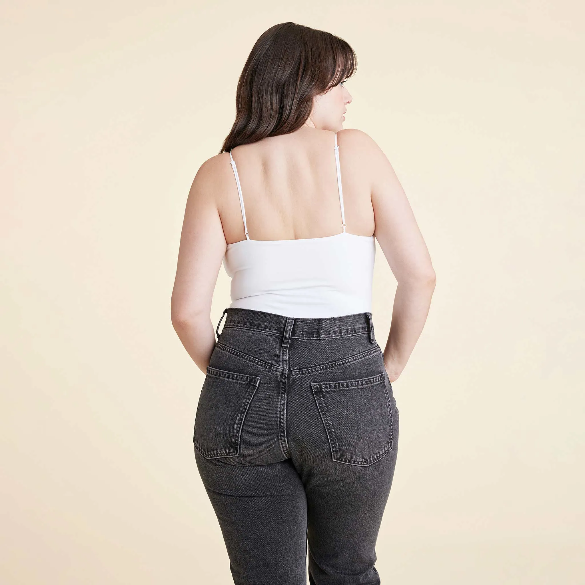 Cami Bodysuit | White
