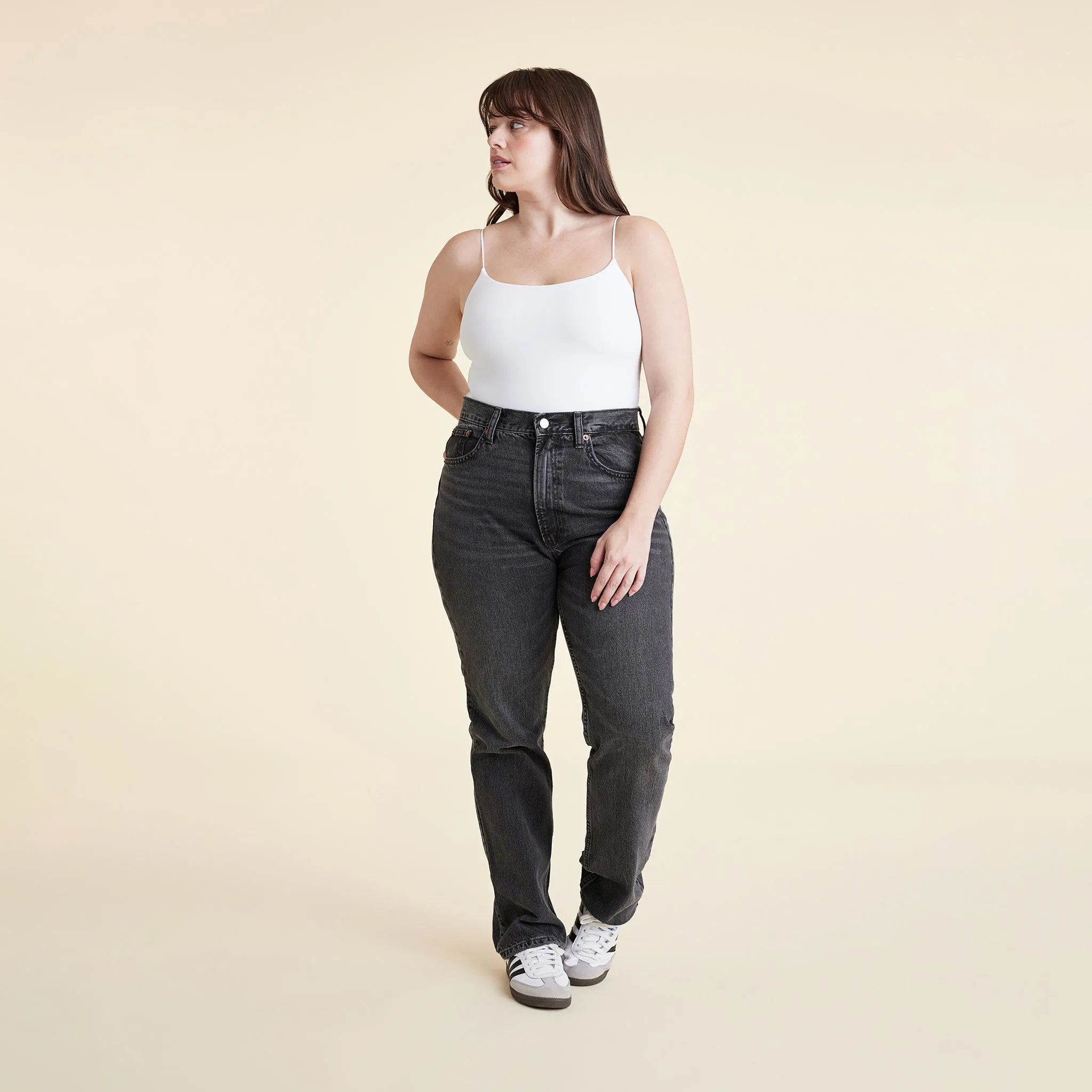 Cami Bodysuit | White