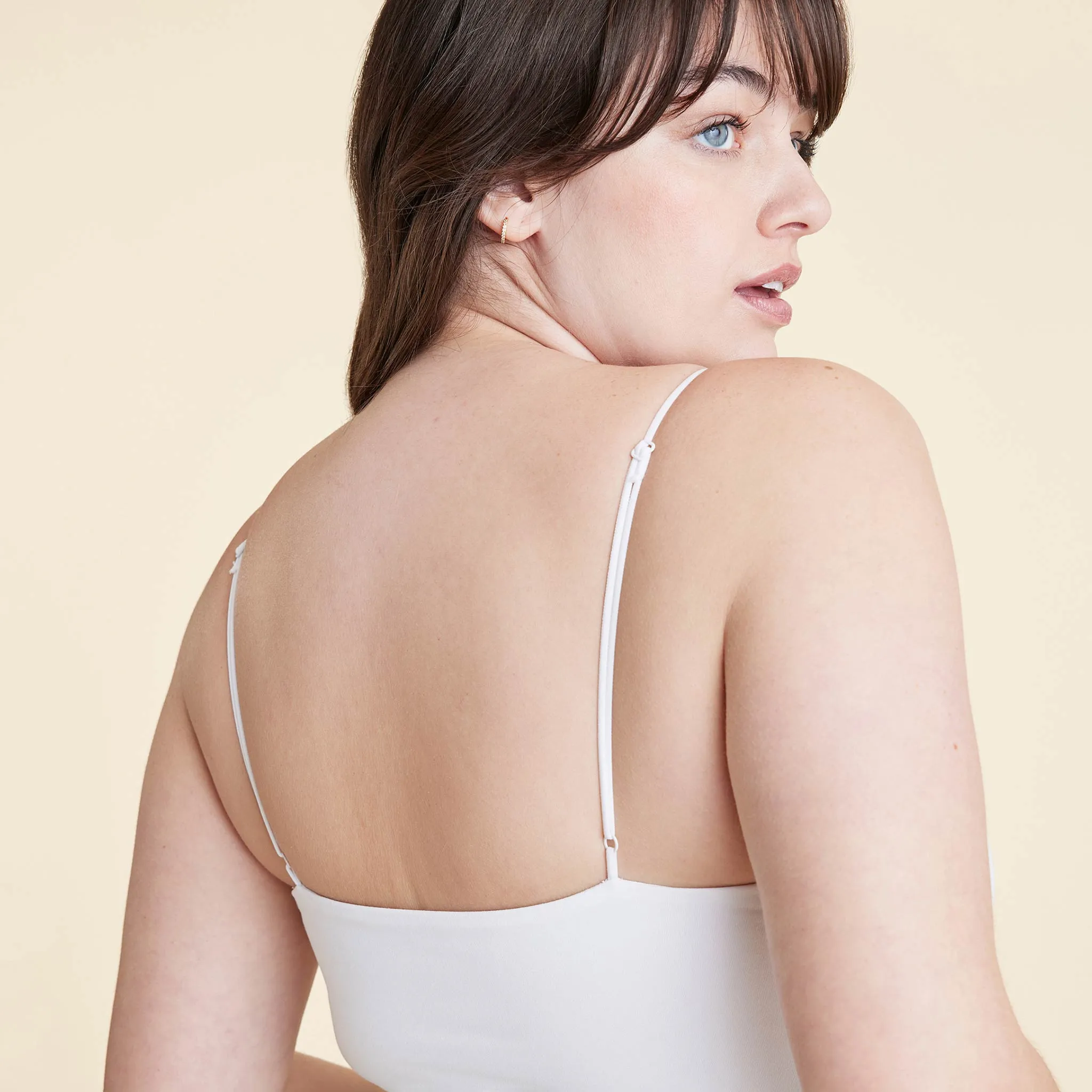 Cami Bodysuit | White