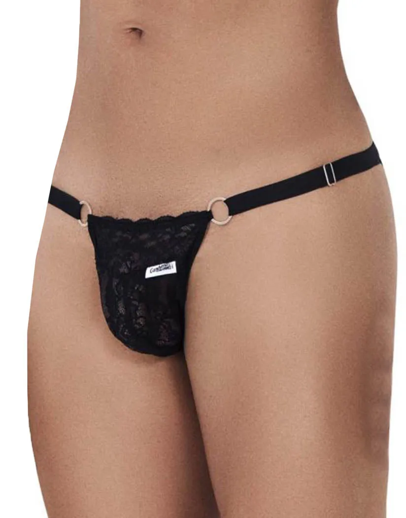 Candyman Peekaboo Lace Bikini 99503