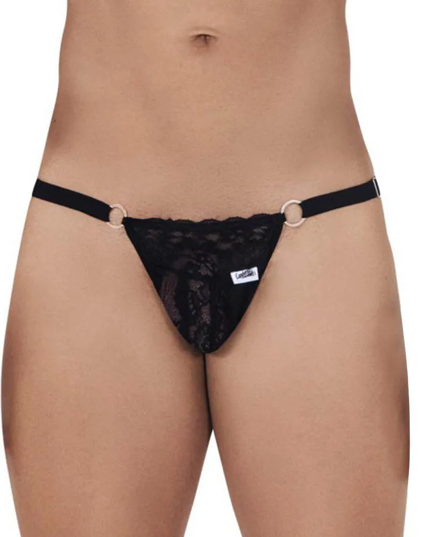 Candyman Peekaboo Lace Bikini 99503