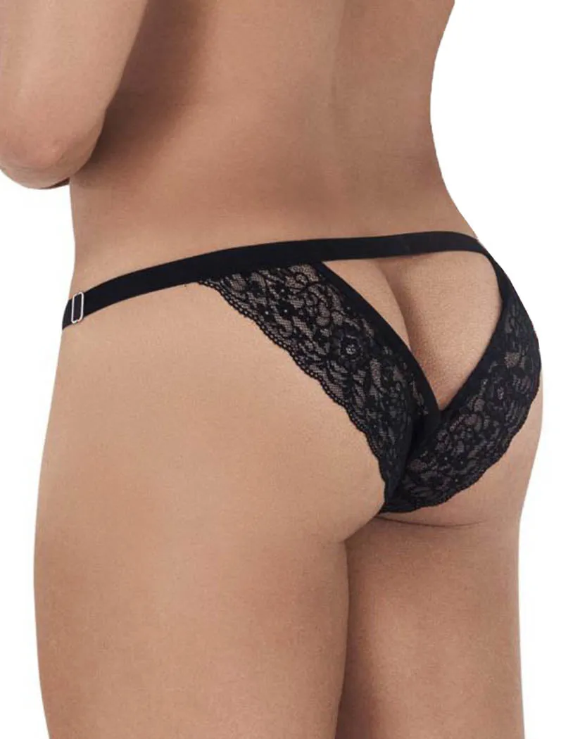 Candyman Peekaboo Lace Bikini 99503