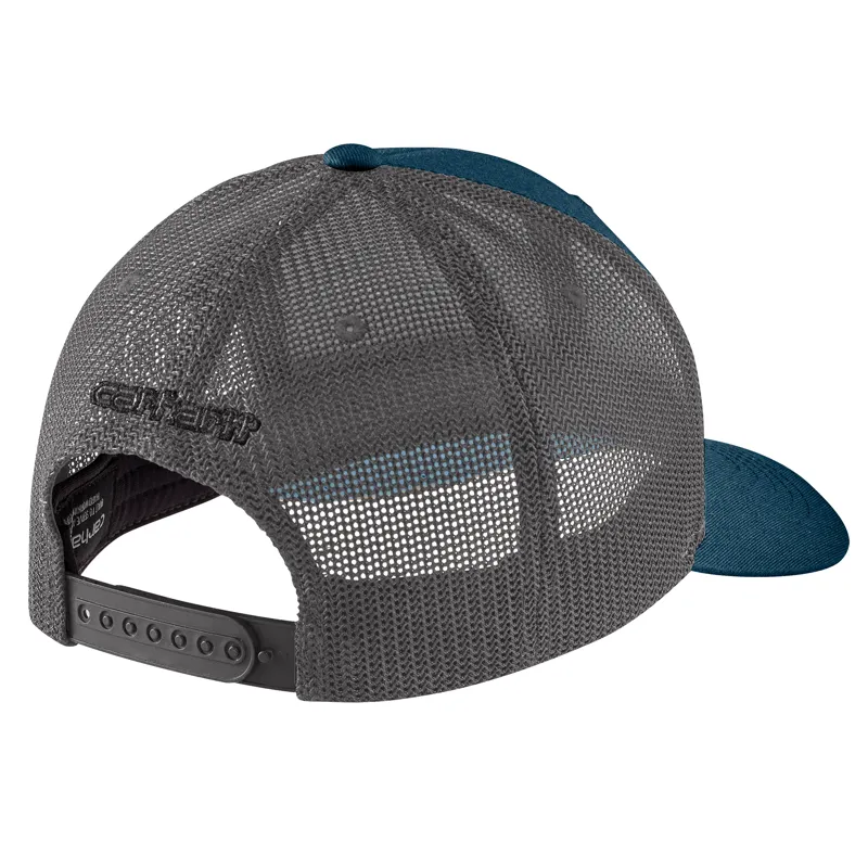 CARHARTT Rugged Flex Twill Mesh Back Logo Patch Cap #105216