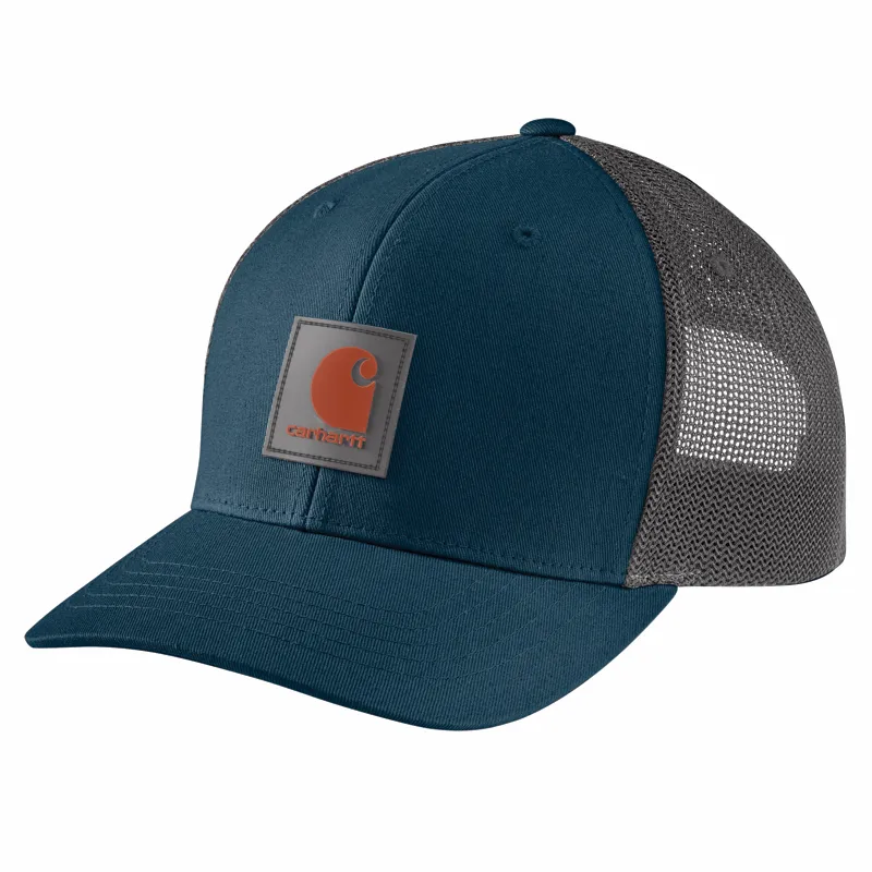 CARHARTT Rugged Flex Twill Mesh Back Logo Patch Cap #105216