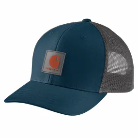 CARHARTT Rugged Flex Twill Mesh Back Logo Patch Cap #105216