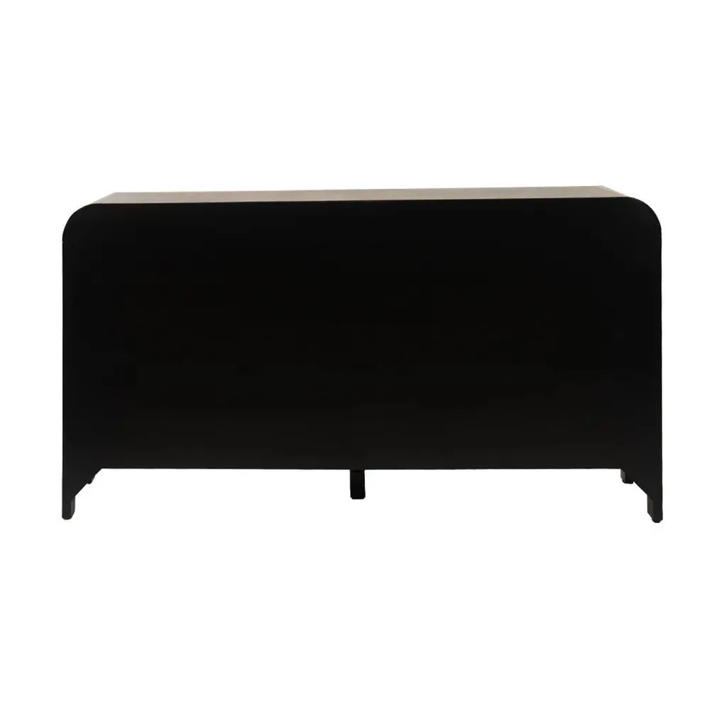 Carmen 6-Drawer Chest - Black