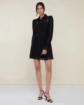 Chantilly Lace Mini Dress