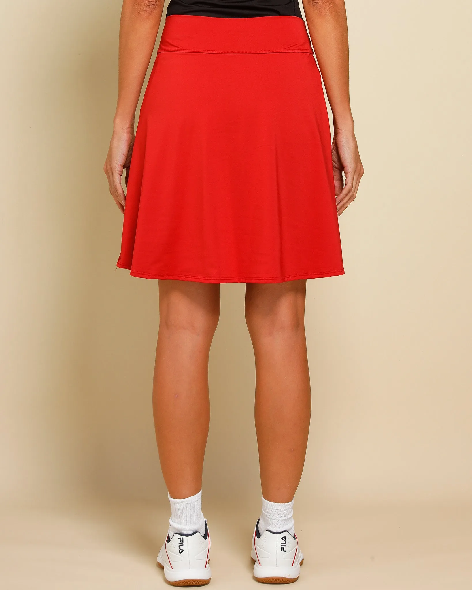 Classic Skirt / Skort (Red) 19"