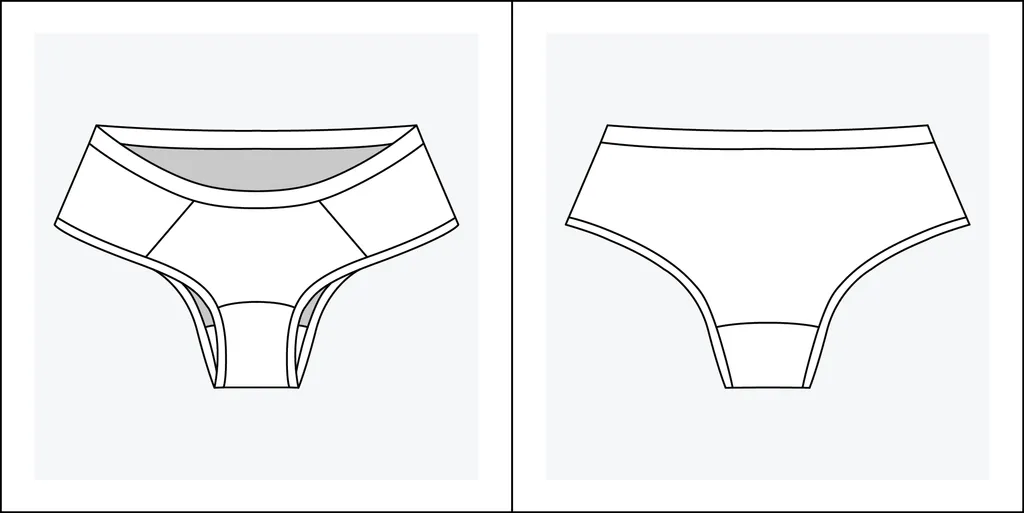Coherence Panty - Downloadable PDF Sewing Pattern