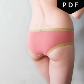 Coherence Panty - Downloadable PDF Sewing Pattern