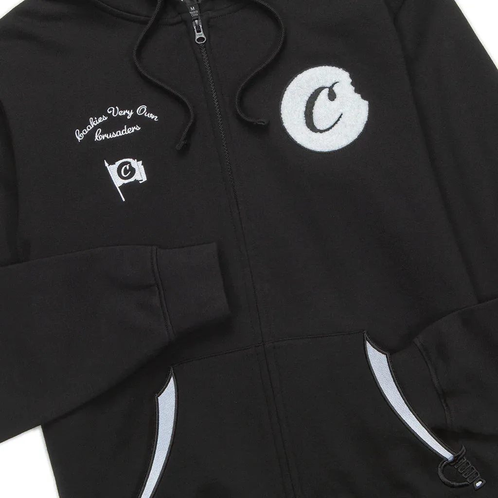 Cookies 'Crusaders' Fleece Full Zip Hoodie