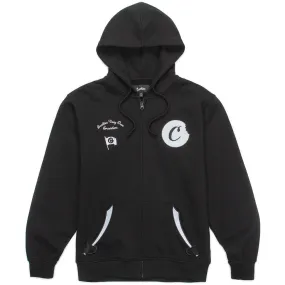 Cookies 'Crusaders' Fleece Full Zip Hoodie