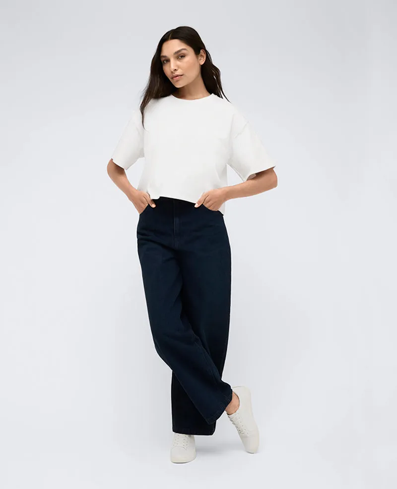 Cotton Cropped Tee