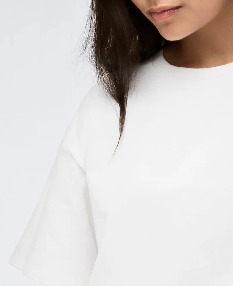 Cotton Cropped Tee