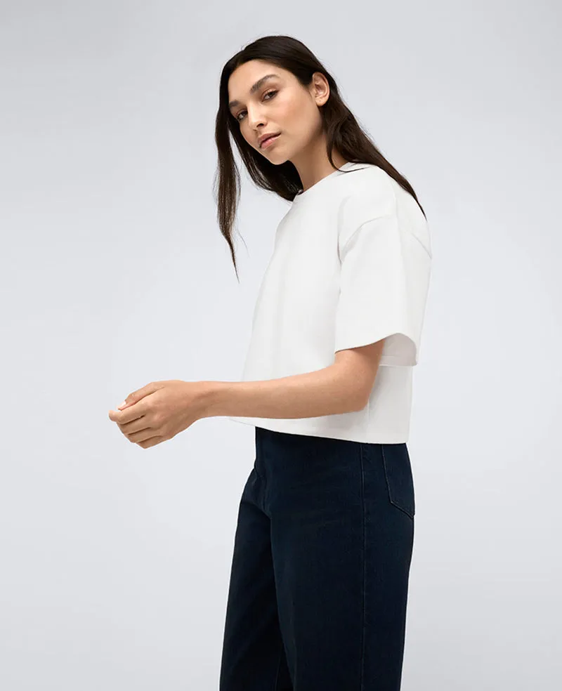 Cotton Cropped Tee