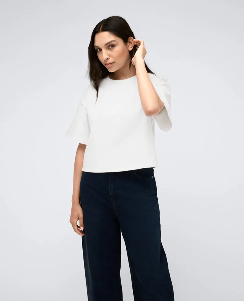 Cotton Cropped Tee