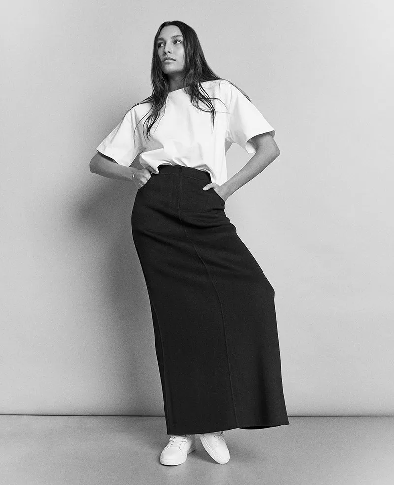 Cotton Cropped Tee