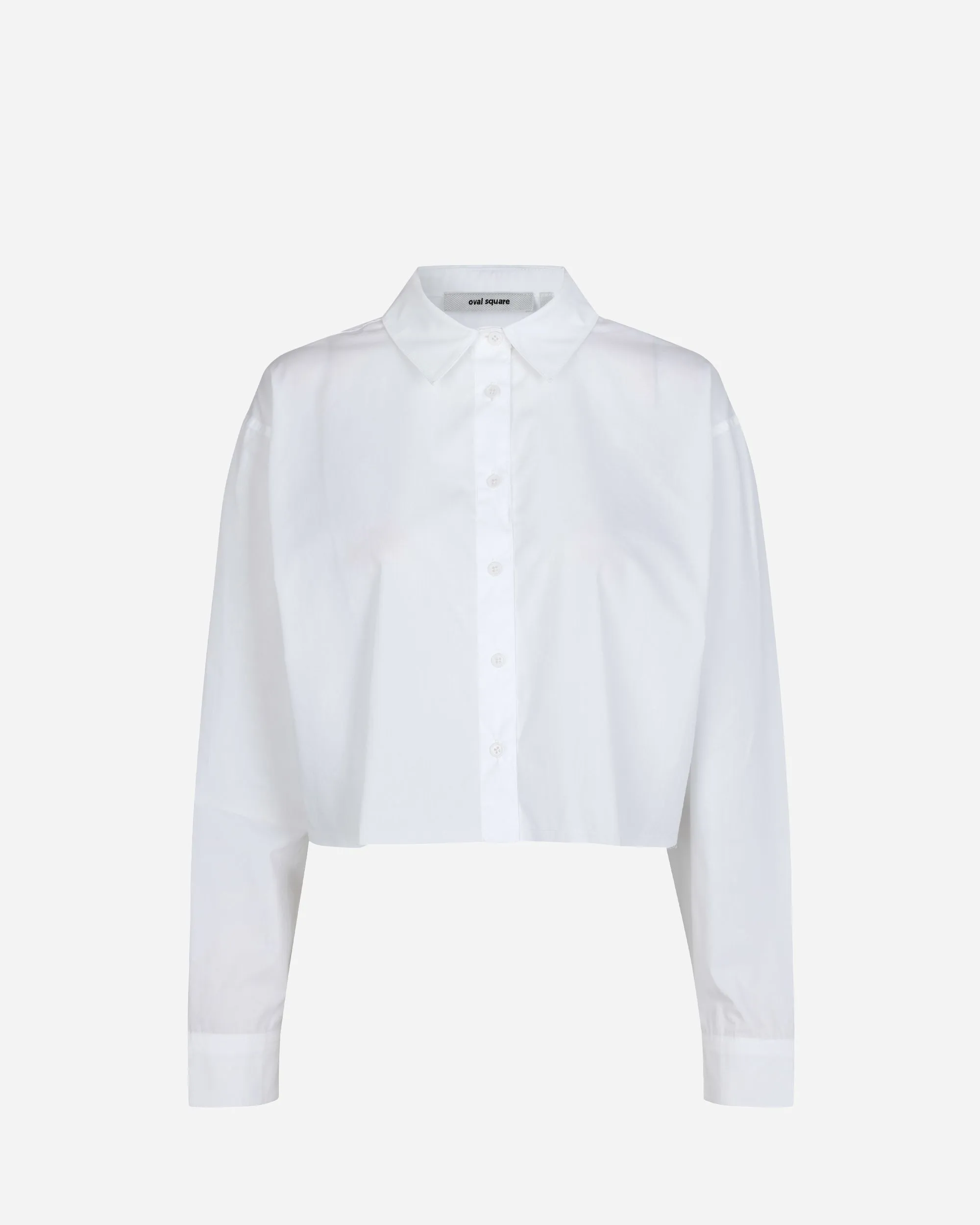Crisp Cropped Shirt