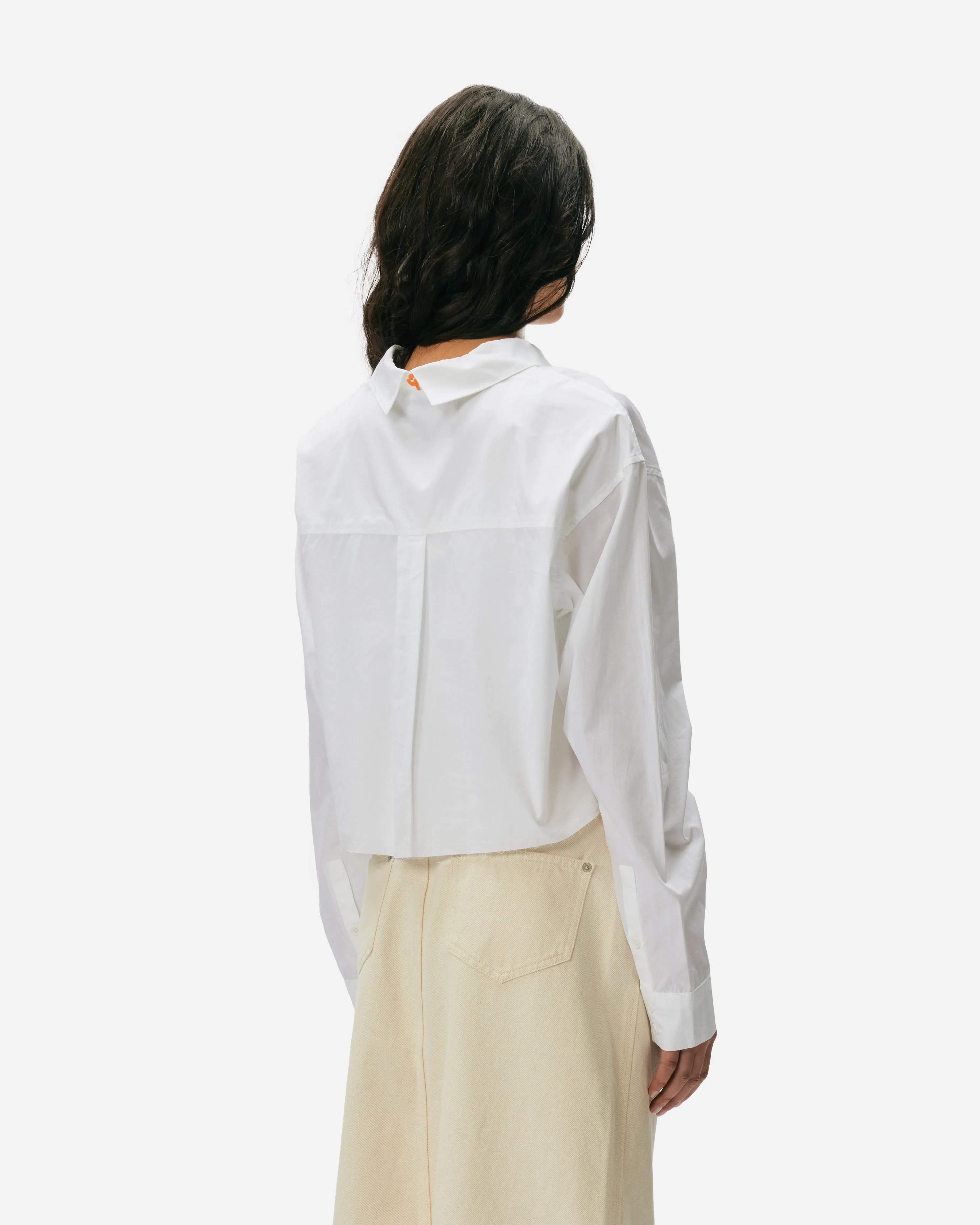 Crisp Cropped Shirt