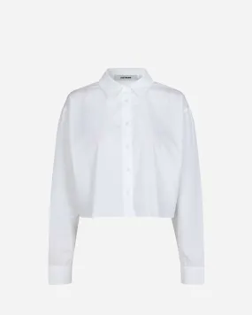 Crisp Cropped Shirt
