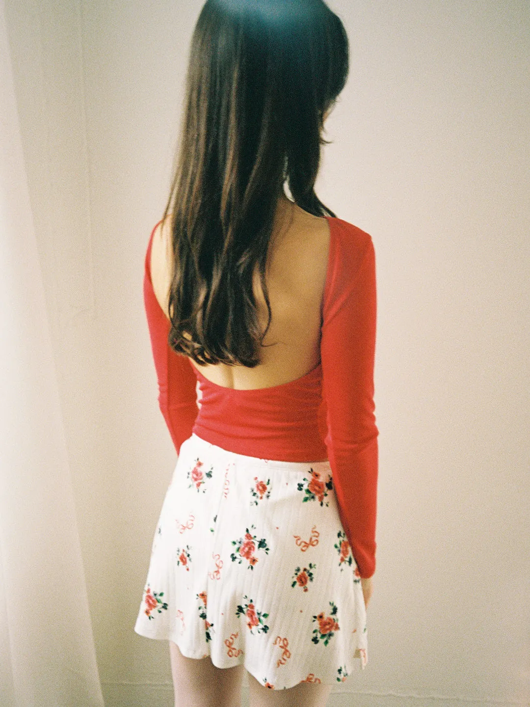 Darcy Skort - Pointelle Bouquet