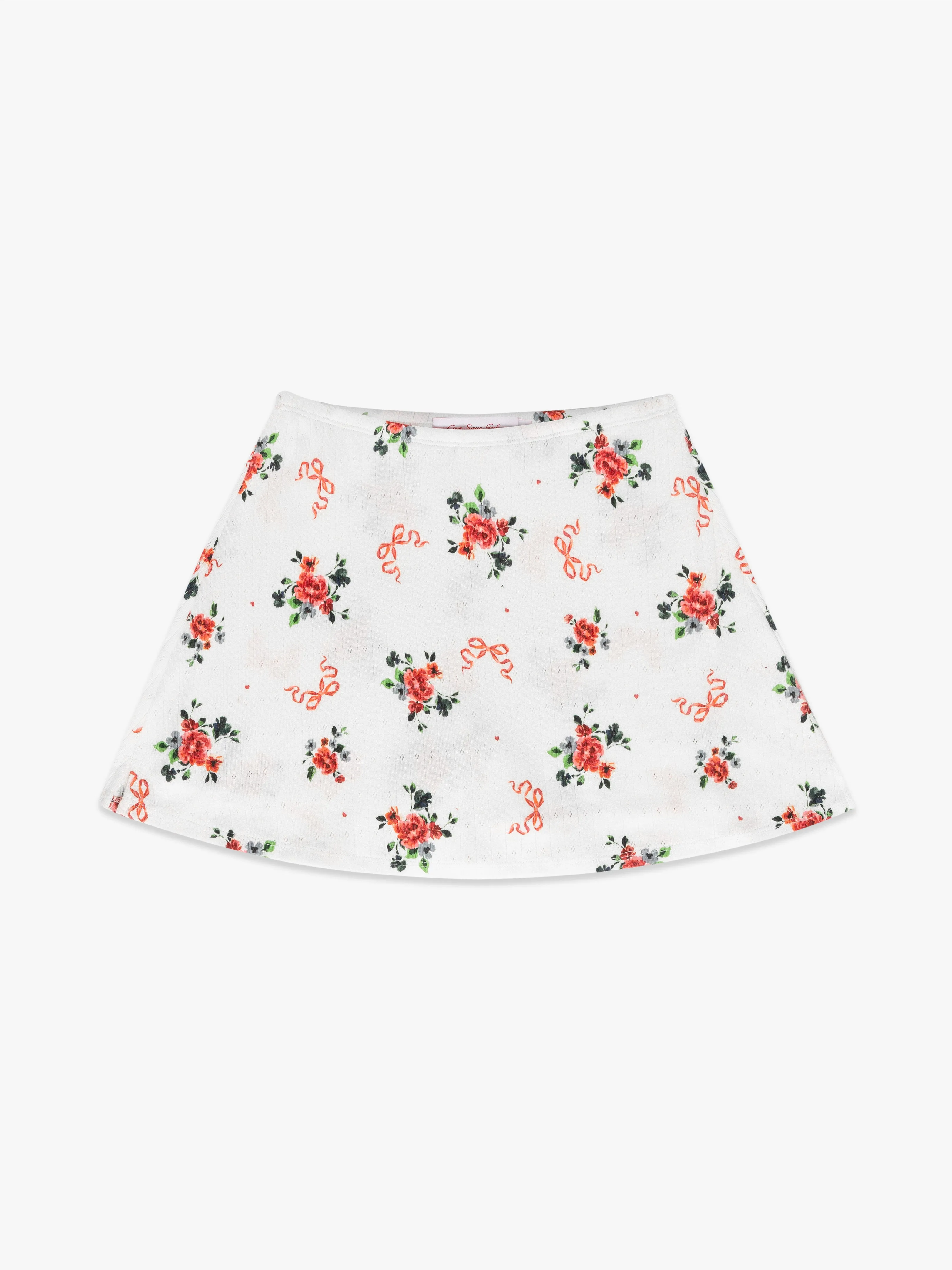 Darcy Skort - Pointelle Bouquet
