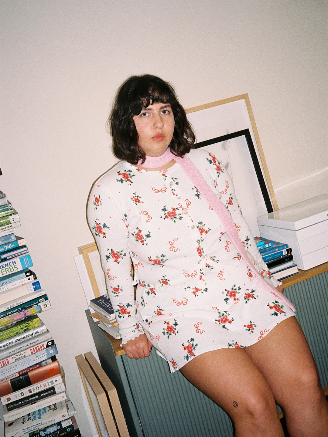 Darcy Skort - Pointelle Bouquet