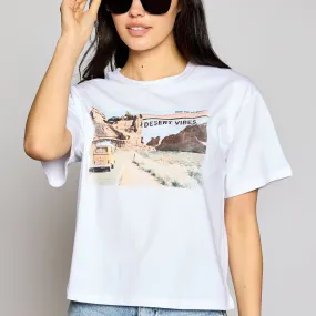Desert Vibes Road Trip Adventures Tee
