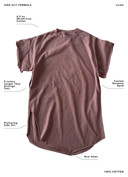 DESPERADO SIDE SLIT TEE