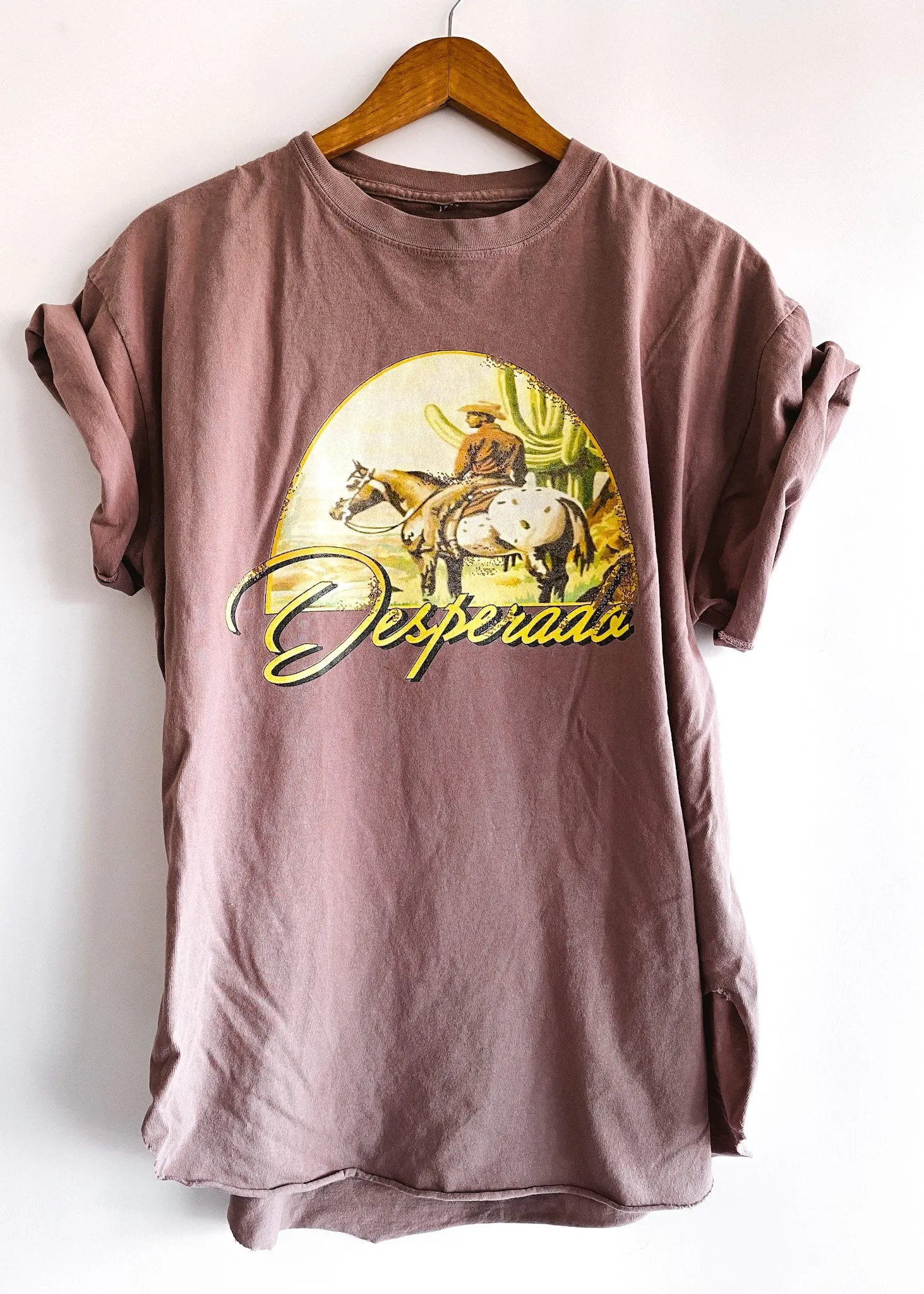 DESPERADO SIDE SLIT TEE