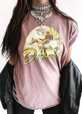 DESPERADO SIDE SLIT TEE