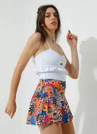 Dona Jo Par Skort